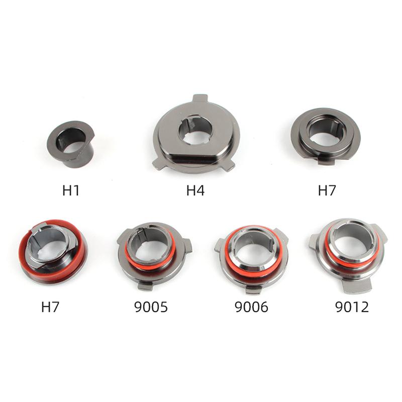 Для V7-9005/9006/9012/H11/H7/H4/H3/H1 Фиксаторы фар Клипсы Адаптер Основание Цоколь Держатель для Светодиодной Лампы Фары Автомобиля