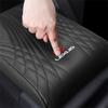 PU Leather Car Armrest Mat Booster Pad Center Console Accessories For Lexus IS IS250 IS250C IS300 IS300C IS350C F SPORT RX GX LS