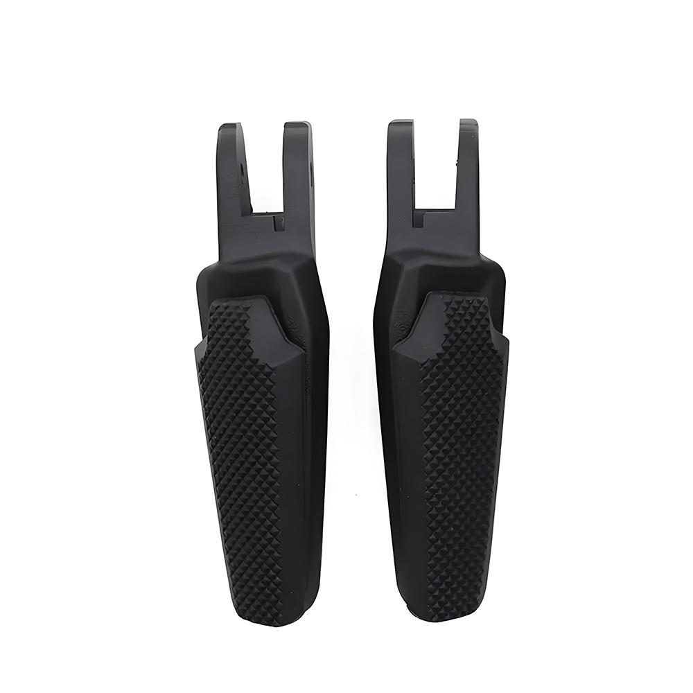 Motorcycle Rear Foot Pedals Foot Pedals for Ducati Monster 1200 821 937 Foot Pedals Foot Pedals with Rubber Covers 2014-2025
