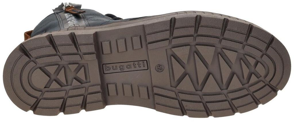 Dark Blue Bugatti Pallario Comfort Boots (321-AGB33-5000)