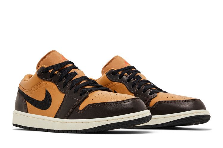Jordan 1 Низкий SE Льняной Барочный Коричневый