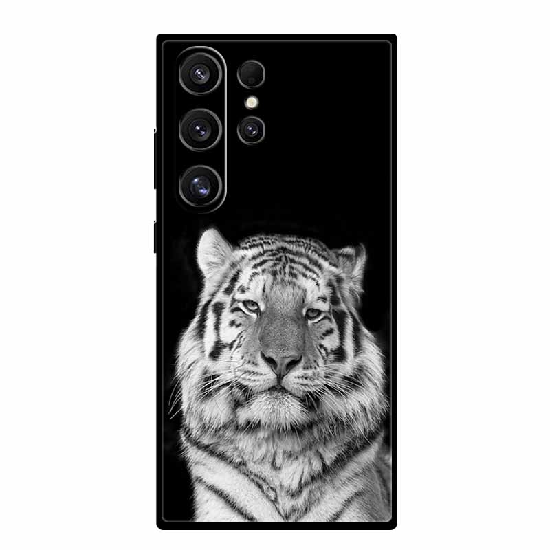 Phone Case For Samsung S26 S25 S24 Pro Cover S23 FE S22 Plus Ultra Animals Patterns Bumper Protector Galaxy S 26 24 23 25 Edge