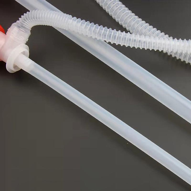 1 шт. Ручной сифонный насос Инструмент для перекачки жидкости Экстрактор автомобильного масла Трубка для всасывания топлива Трубка для всасывания воды