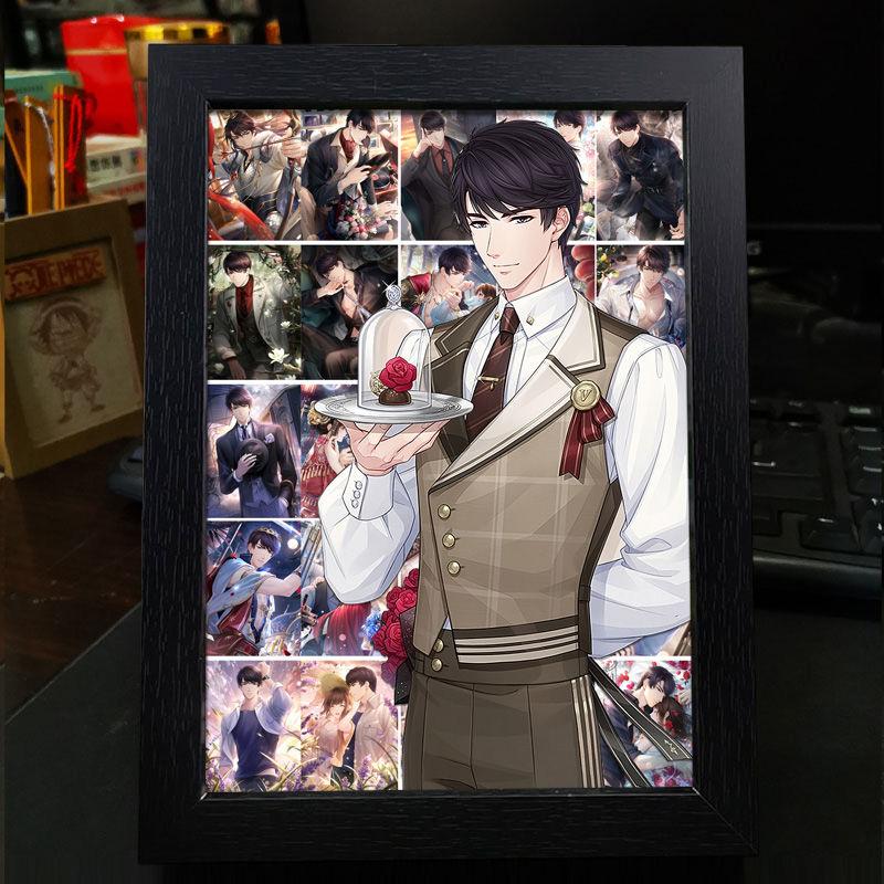 Украшение для фоторамки EVOL×LOVE: Лин Сяо, Ли Цзэянь - Готовая фоторамка Художественная витрина Подарочная витрина