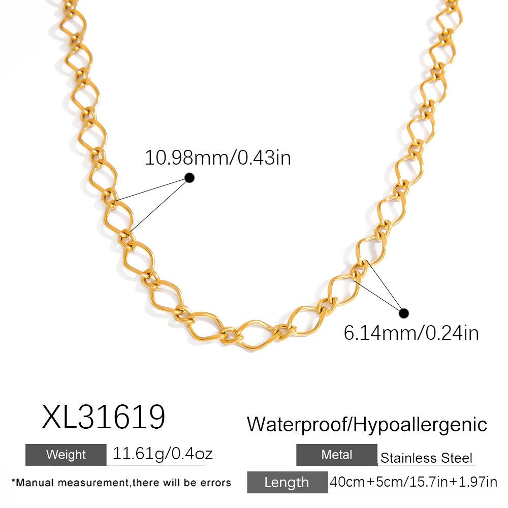 Heart Cat Dog Owl Oil Drop Ocean Style Pendants 18K Gold Plated Stainless Steel Charms Fashion Jewelry Gold Pendants