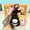 Delightful Jinnew Starry Backpack Keyring Cartoon Animal Keychain Adorable Gift Idea