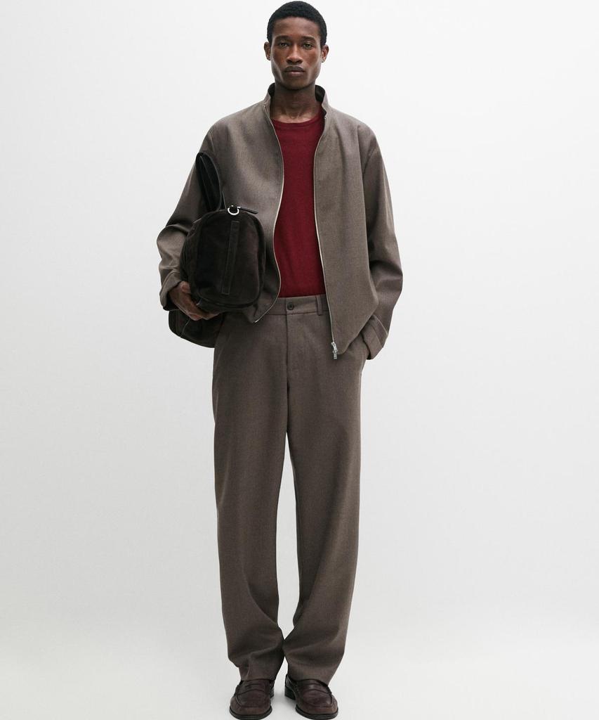 Шерстяная куртка Massimo Dutti