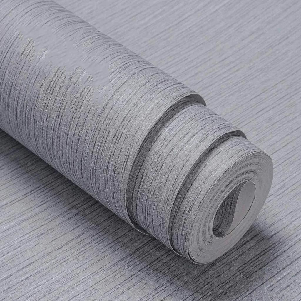 Однотонные Простые Современные Металлические Обои в Рулоне Текстурированные Обои для Спальни Гостиной Магазина Одежды Домашний Декор