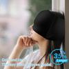 Migraine Relief Cap Puffy Eyes Tension Stress Relief Gel Ice Head Wrap Reusable Soothing Headache Hot Cold Therapy Face Eye Guard
