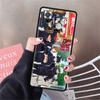 Чехол для Xiaomi Redmi Note 10 9 11 Pro Мягкий чехол для телефона 10S 9S K40 8 9A 9C 9T 7 10C 8T Силиконовая накладка Аниме Jujutsu Kaisen
