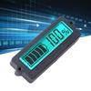 Измеритель заряда батареи с ЖК-экраном для 48В внешней батареи, отображающий емкость, в водонепроницаемом корпусе из АБС-пластика