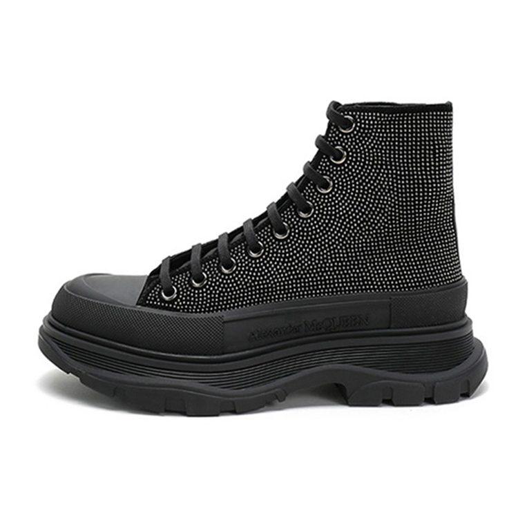 Alexander Mcqueen Повседневные ботинки 'Черный' 645880WHZ271069