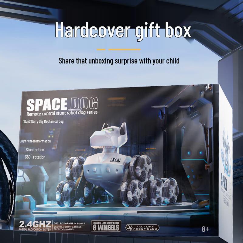 Диманки Игрушка Робот-Собака с Пультом Управления