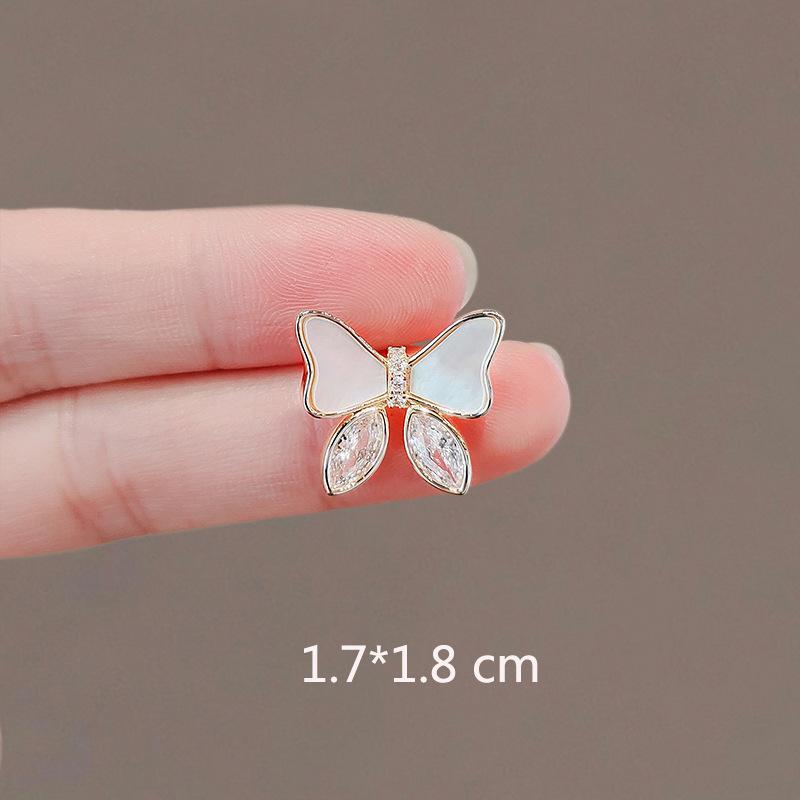 Брошь Анти-Лайт, Высококачественные женские костюмы, Одежда с фиксированным темпераментом, Аксессуары с бабочками, Костюмы, Изящные женские украшения, Роскошь