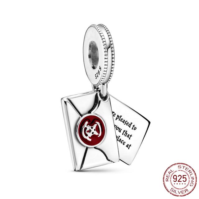 Новинка 2022 года, стерлингового серебра 925 пробы, розовая серия, кулон в виде бабочки, светлячка, изящные бусины своими руками, подходят для оригинального модного браслета, ювелирные изделия