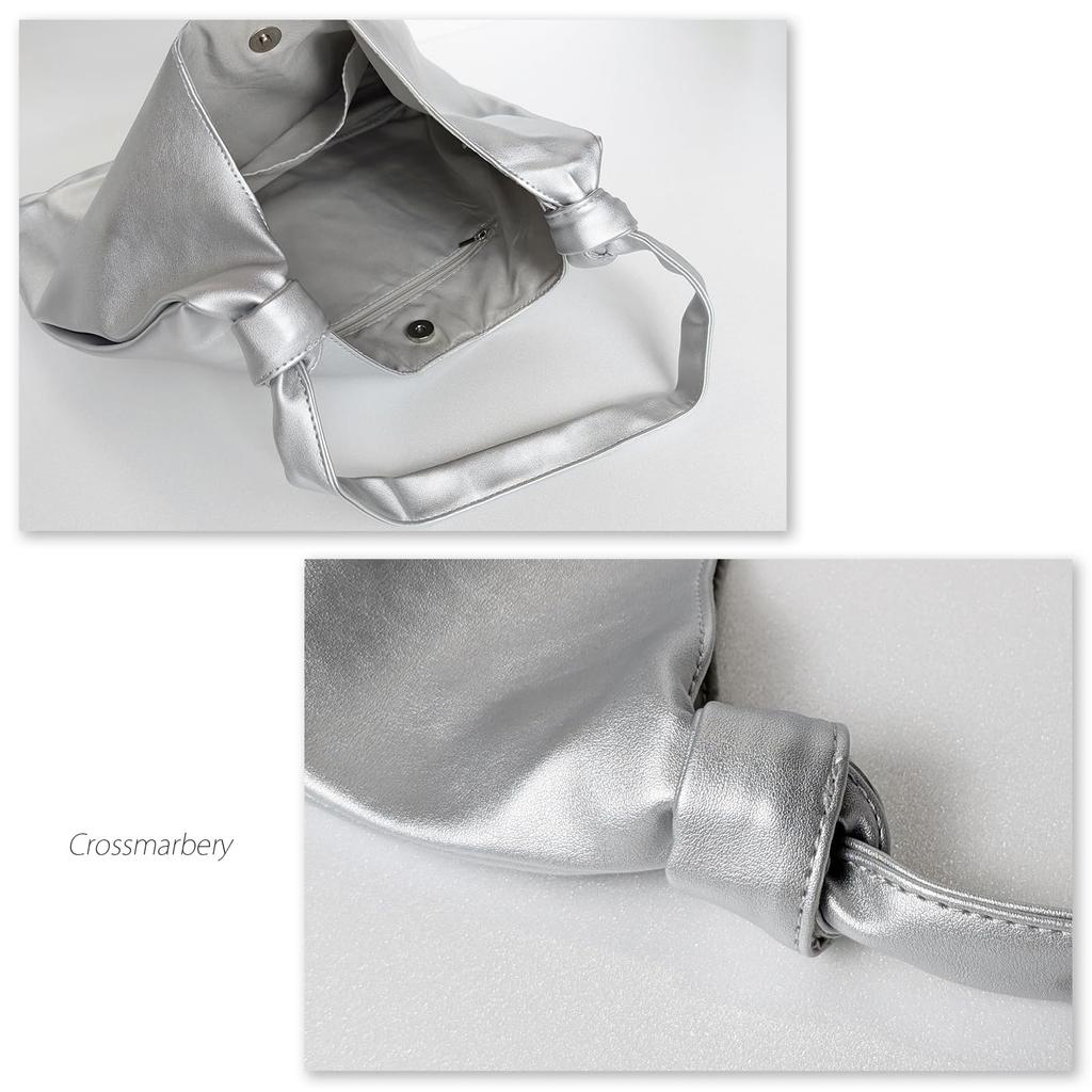 A4 Tote Synthetic Large Faux Shoulder Synthetic For For Both On and Off R57 Ivory [Cross Marberry] Women's Bag, Commuting, Leather, Leather, Capacity,