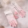 Gradient Sun Protection Gloves Thin Touchscreen Gloves  for Driving,Golf,Hiking