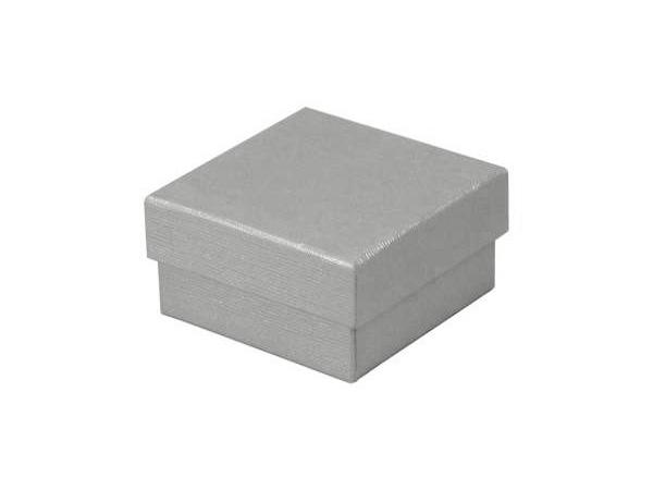 White gold jewelry box decorative box