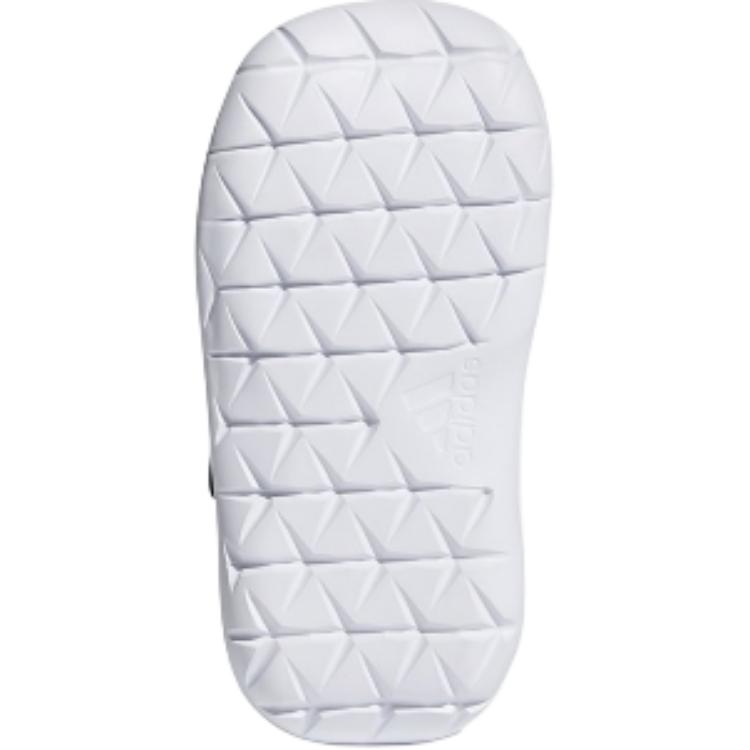 adidas Fortaswim Модные Прочные Низкие Кроссовки Детская Обувь Синие CQ0087