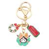 Рождественский брелок Sanrio: Куроми и Синаморолл Шармы для сумки в виде дерева и венка