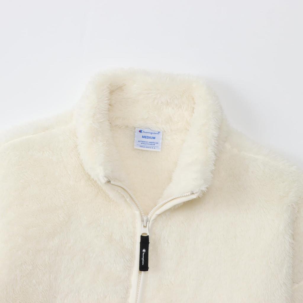 Champion Relax Fit Zip Long Jacket, Sleeve, CW-C606-020-M