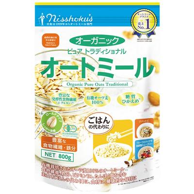 Eclipse Organic Pure Traditional Oatmeal 800 г x 10 шт.