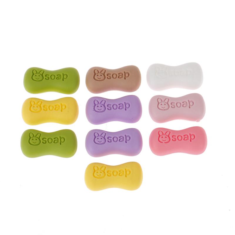 10 шт 1/12 кукольный домик миниатюрная имитация крема мыла модель аксессуары для ванной комнаты