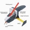 Gypsum Board Cutting Tool Gypsum Board Cutter with Tape Measure Tool Kit Includes Cutter, Pencil and 5 Blades