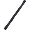 10 Pcs Black Rubber Bands Silicone Elastic Strap Standard Resilience   Office