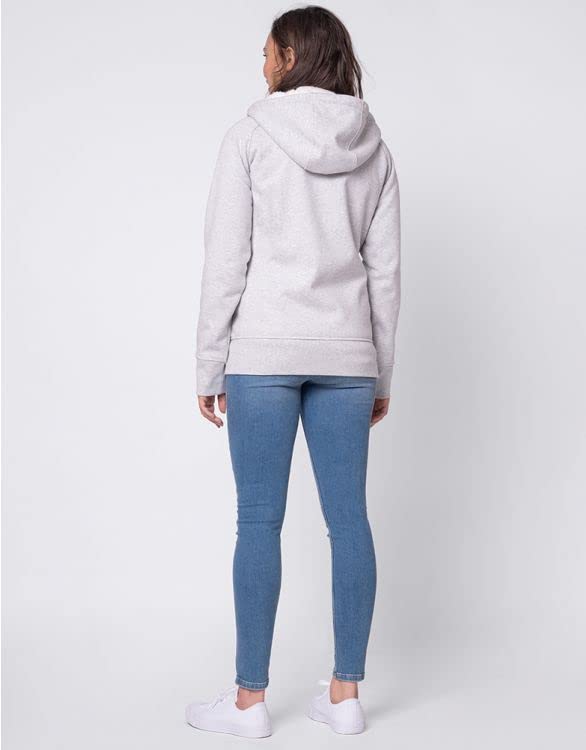 Толстовка, Парка, Женская, Серая, S [Seraphin] для беременных, совместимая со слингом с капюшоном