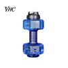 Portable Water Bottle 500/1500/2200/2600ML Dumbbell Sports Clear Arm Strength Kettle Training Workout Drinking Cup Home Gym Fitness Equipment