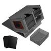 Deck Trading Card Card Display Dice Holds 200 Includes Two Dividers and One Magnetic Compatible with Duel and Other Card and Sleeves Interior Double