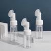 Silicone Brush Soap Foaming Bottle PET Facial Cleanser Bottle  Facial Cleaning