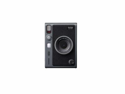 Гибридная камера моментальной печати FUJIFILM Instax Evo instax mini Evo Black INS MINI EVO SILVER C instax mini Evo 90th SPKit DARK SILVER (Мгновенное