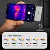 Mileseey Тепловизионная камера TR256i для iOS (iPhone 15 и новее с USB-C), Инфракрасная камера Super Resolution 512×384, Тепловизор для iPad
