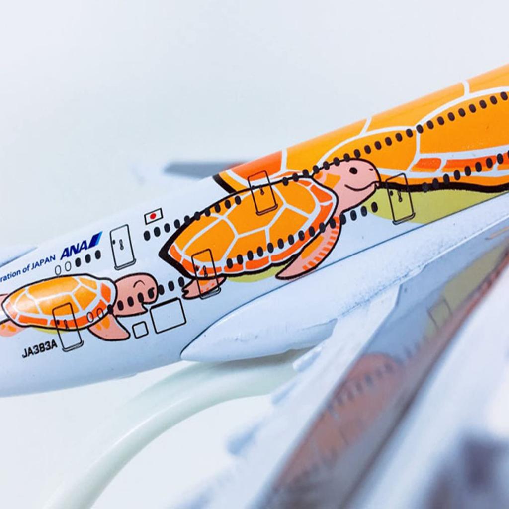 ARCADORA 1500 масштаб 15см самолет ANA роспись морская черепаха сплав модель самолета