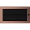 Vent Cover 17x30 Galvanic Copper with Blinds