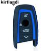 Силиконовый чехол для пульта ключа для BMW F10 F20 F30 F25 F34 F36 X3 M235i X4 Держатель для ключей Брелок Бесключевая защитная накладка