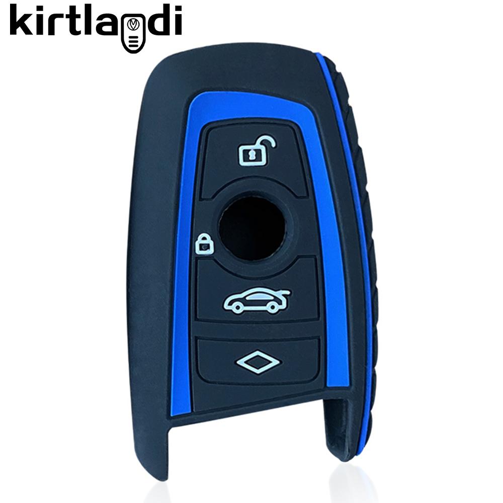 Силиконовый чехол для пульта ключа для BMW F10 F20 F30 F25 F34 F36 X3 M235i X4 Держатель для ключей Брелок Бесключевая защитная накладка