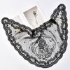 Elegant Embroidered Virgin Mary Scarf Soft & Breathable Shawl Hijab Headscarf for Religious Ceremonies and Daily Wear