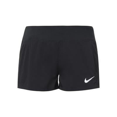 Женские шорты для бега Dri-Fit Eclipse 3 дюйма, черные 895810-010