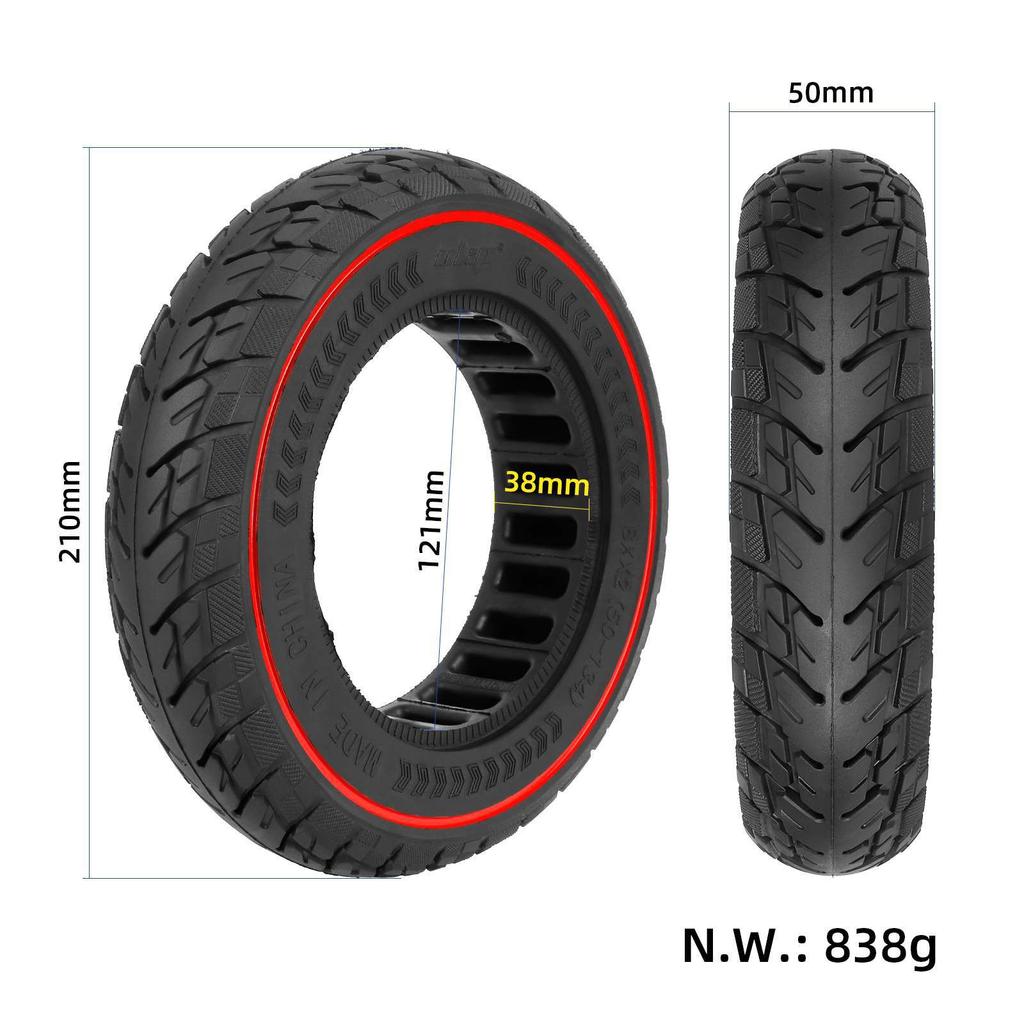 8.5 Inch 8 1/2*2(50-134) Solid Tyre for VSETT 9&9+/ZERO 9 Electric Scooters