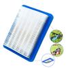 Lawn Mower Air Filter Cartridge Replacement Mowers Parts Accessories Compatible for Briggs Stratton 491588s 399959 Push Mower