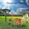 Ultrasonic Cat Repeller, Solar Powered Cat Repeller, Ultrasonic Rodent Repellent With Motion Sensor, Waterproof Outdoor Cat Repeller For Anti Cats Dog