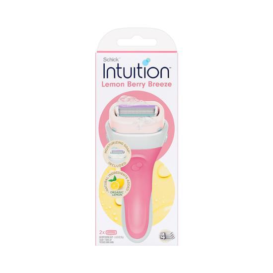 Choose 2 Types of Schick Intuition Hair Removal Machine (epilator + 2 Blades)