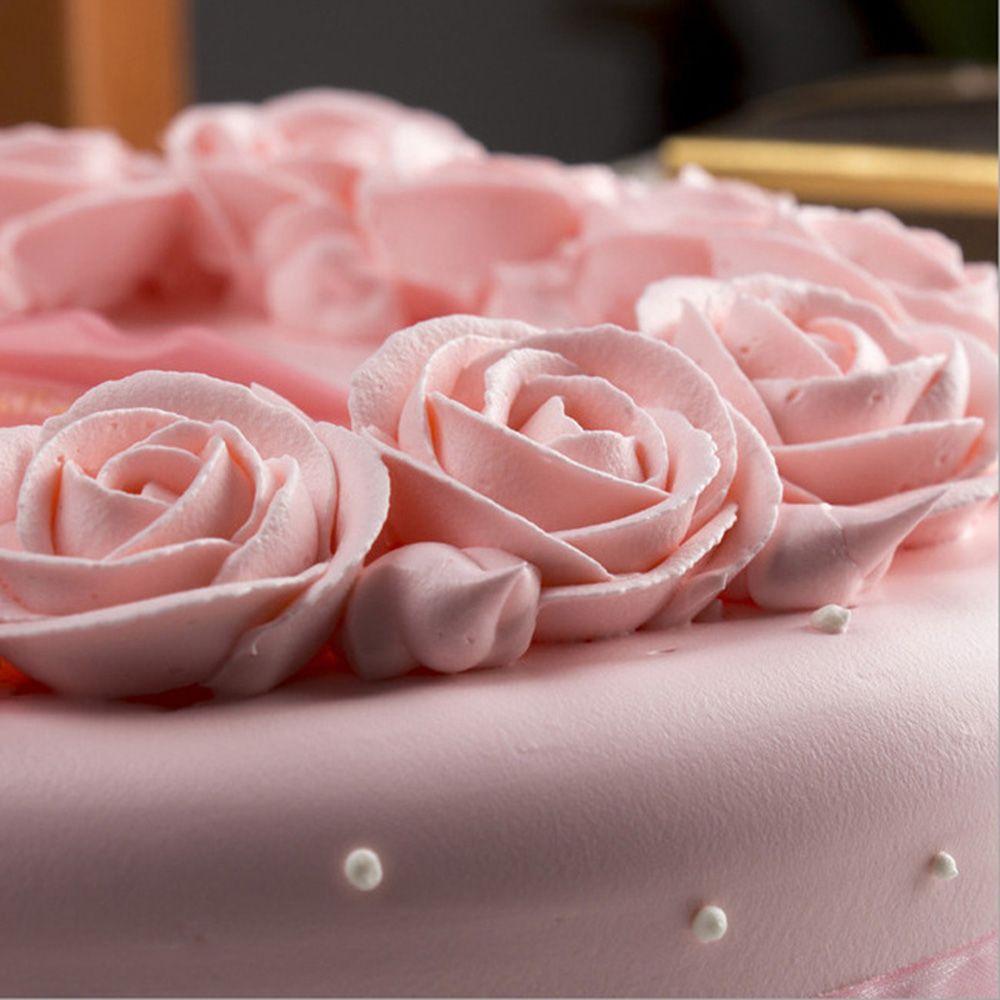 100PCS Tools Baking Mold Piping Care Rose Flower Glutinous Rice Cake Decorating