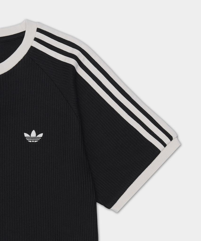 adidas Футболка Waffle 3S - Черный / Kw7444