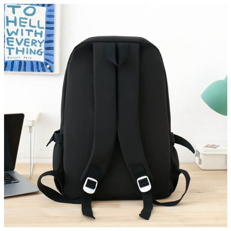 2023 Новый универсальный женский рюкзак для отдыха, ученицы средних и старших классов, большой вместительный дорожный рюкзак