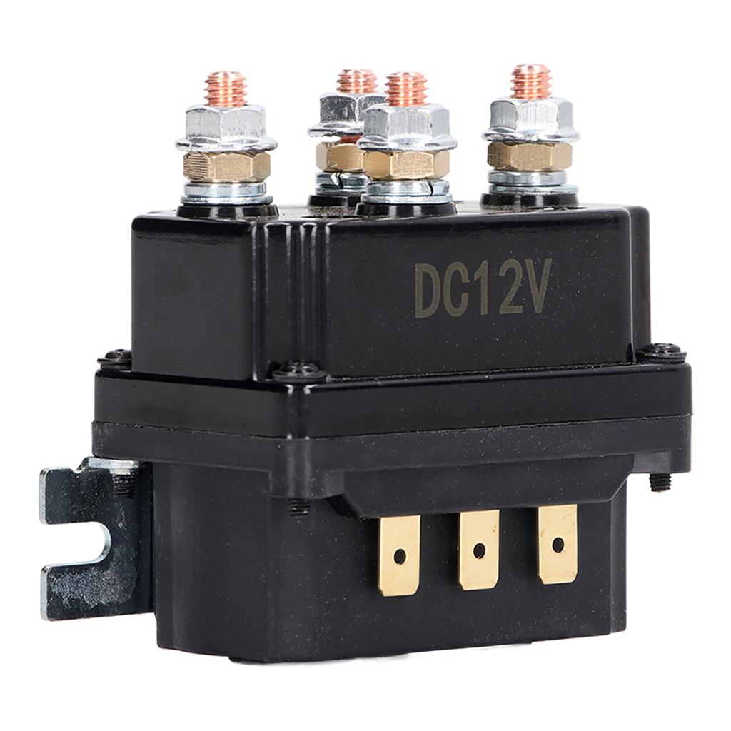 Электрическая лебедка реле 250A латунная катушка стабильная производительность лебедка соленоид реле контактор для ATV 12V