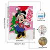 DIY Diamond Painting Beautiful Minnie Cross Stitch Kit Mosaic Art Diamond Painting Full Circle Diamond Home Decoration